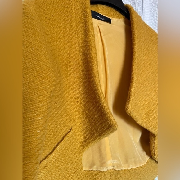 Thakoon mustard yellow jacket. - Picture 3 of 6